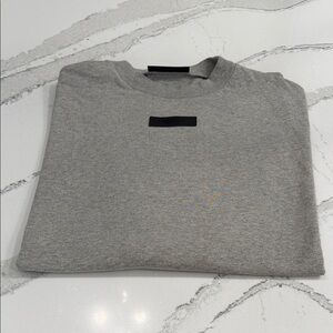 Fear of God Essentials S/S Gray Men's T-Shirt